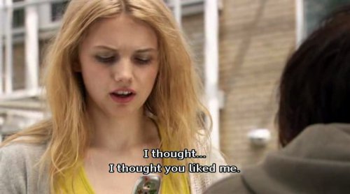 Skins I thought I thought you liked me Cassie Hannah Murray 